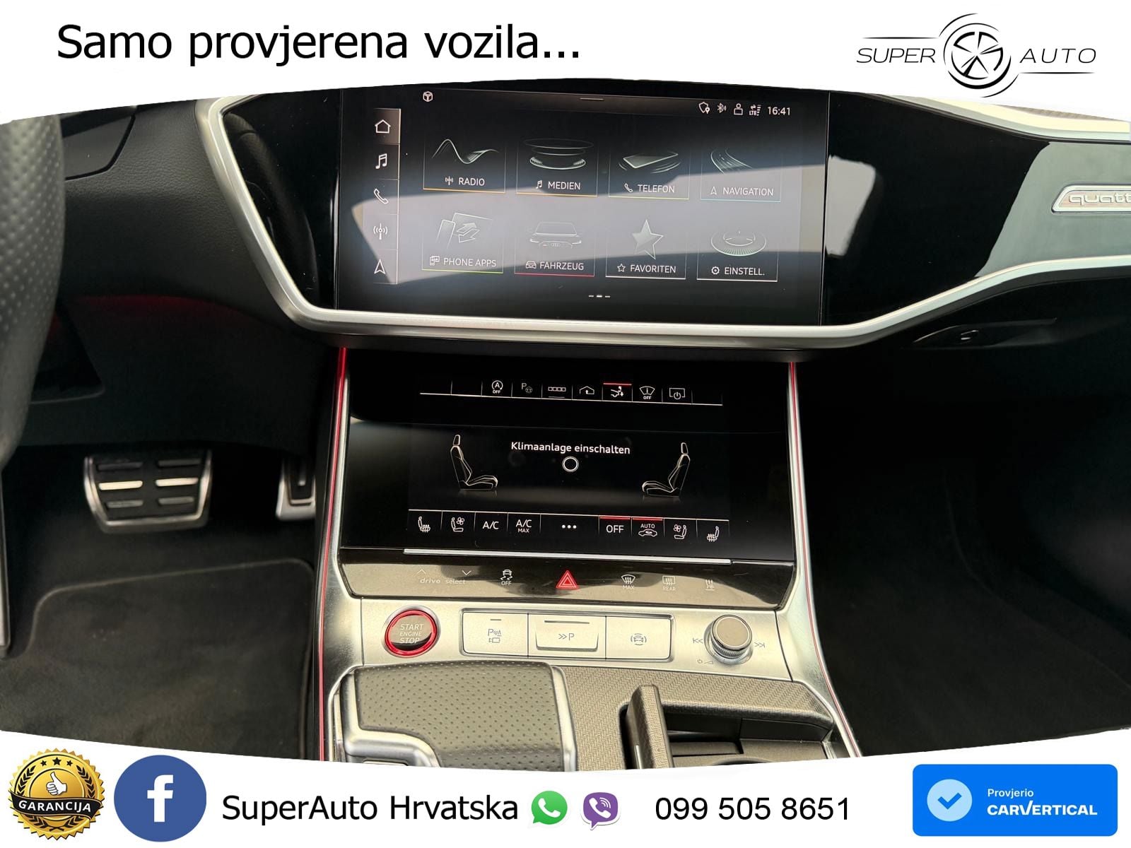 Audi RS7 4.0 TFSI V8 (600 KS) quattro tiptronic LED+GR SJED+ACC