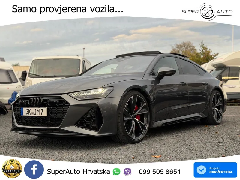 Audi RS7 4.0 TFSI V8 (600 KS) quattro tiptronic LED+GR SJED+ACC