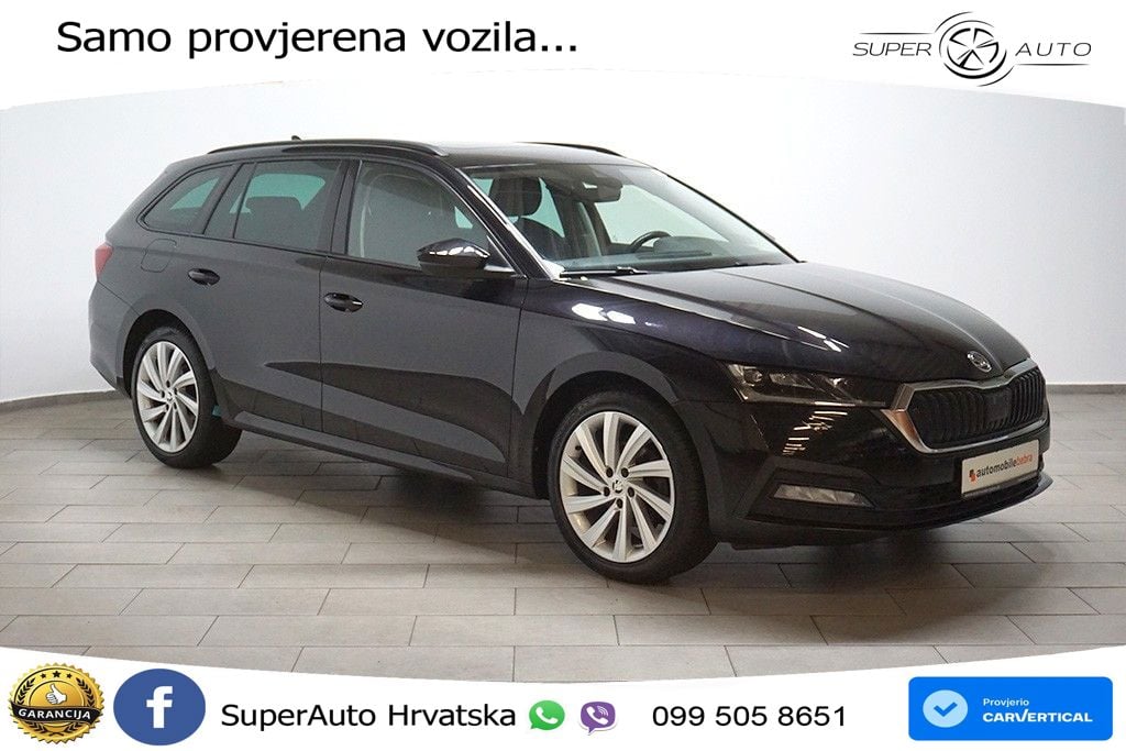 Škoda Octavia Combi 2.0 TDI (150 KS) DSG LED+GR SJED+ACC