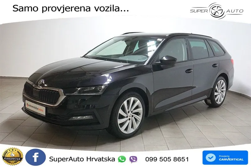 Škoda Octavia Combi 2.0 TDI (150 KS) DSG LED+GR SJED+ACC