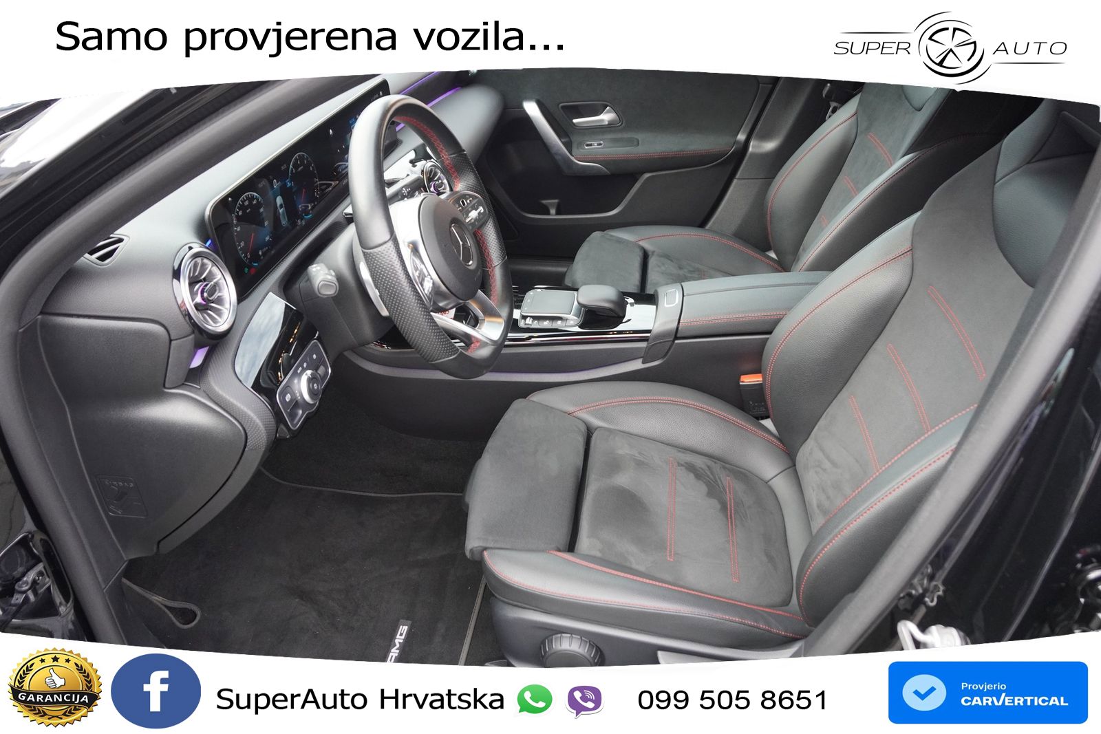 Mercedes-Benz A 250 4MATIC 8G-DCT AMG