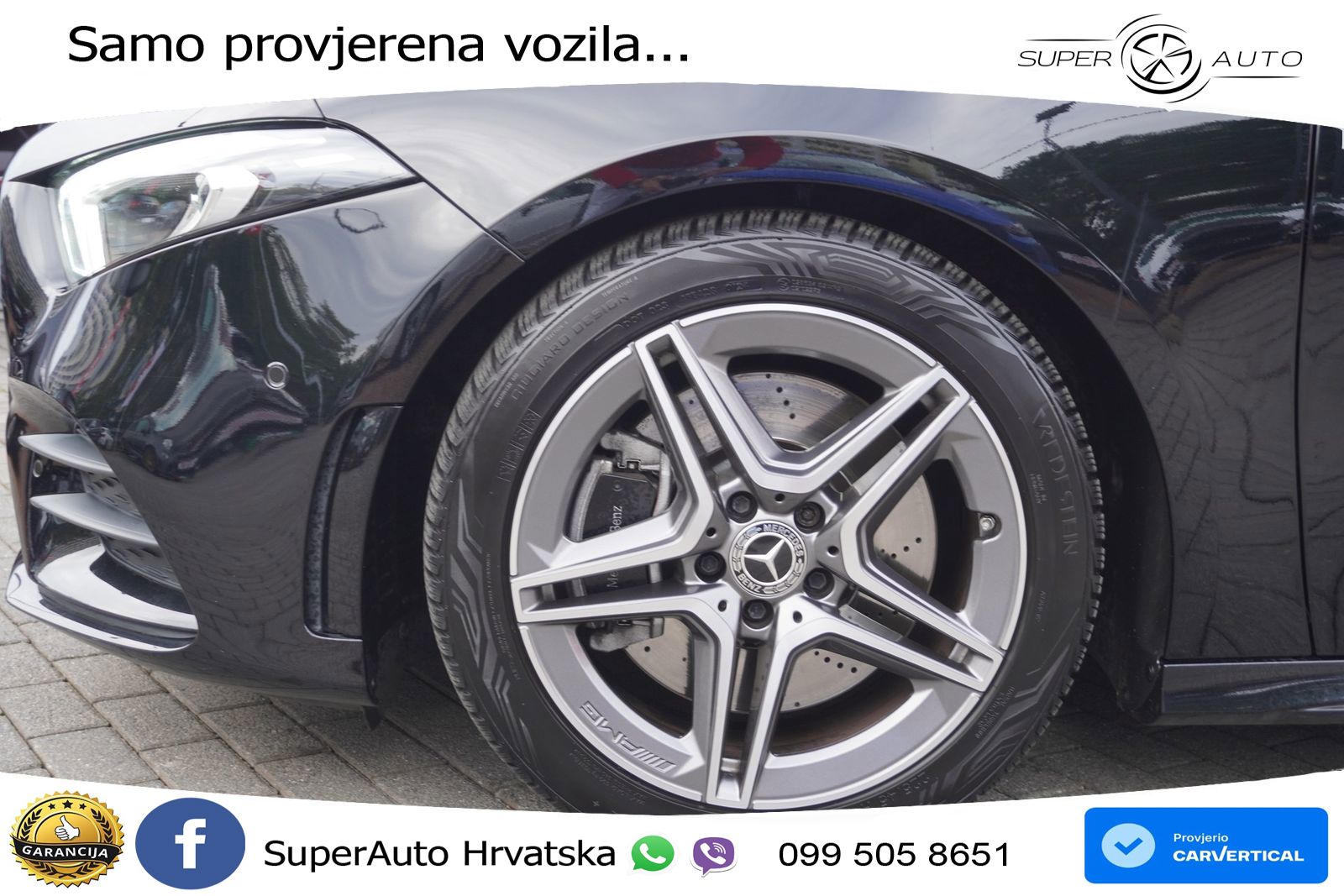 Mercedes-Benz A 250 4MATIC 8G-DCT AMG