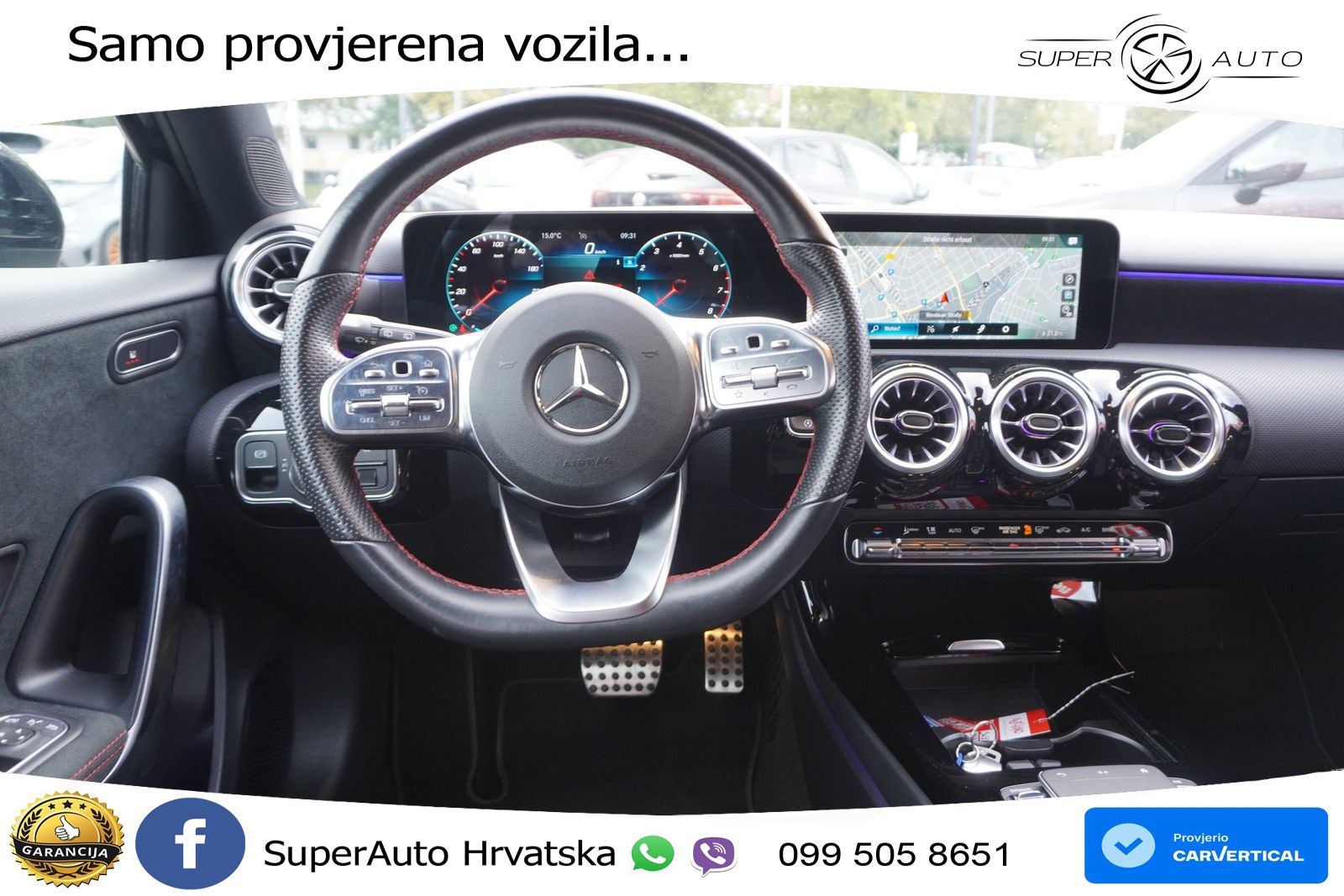 Mercedes-Benz A 250 4MATIC 8G-DCT AMG