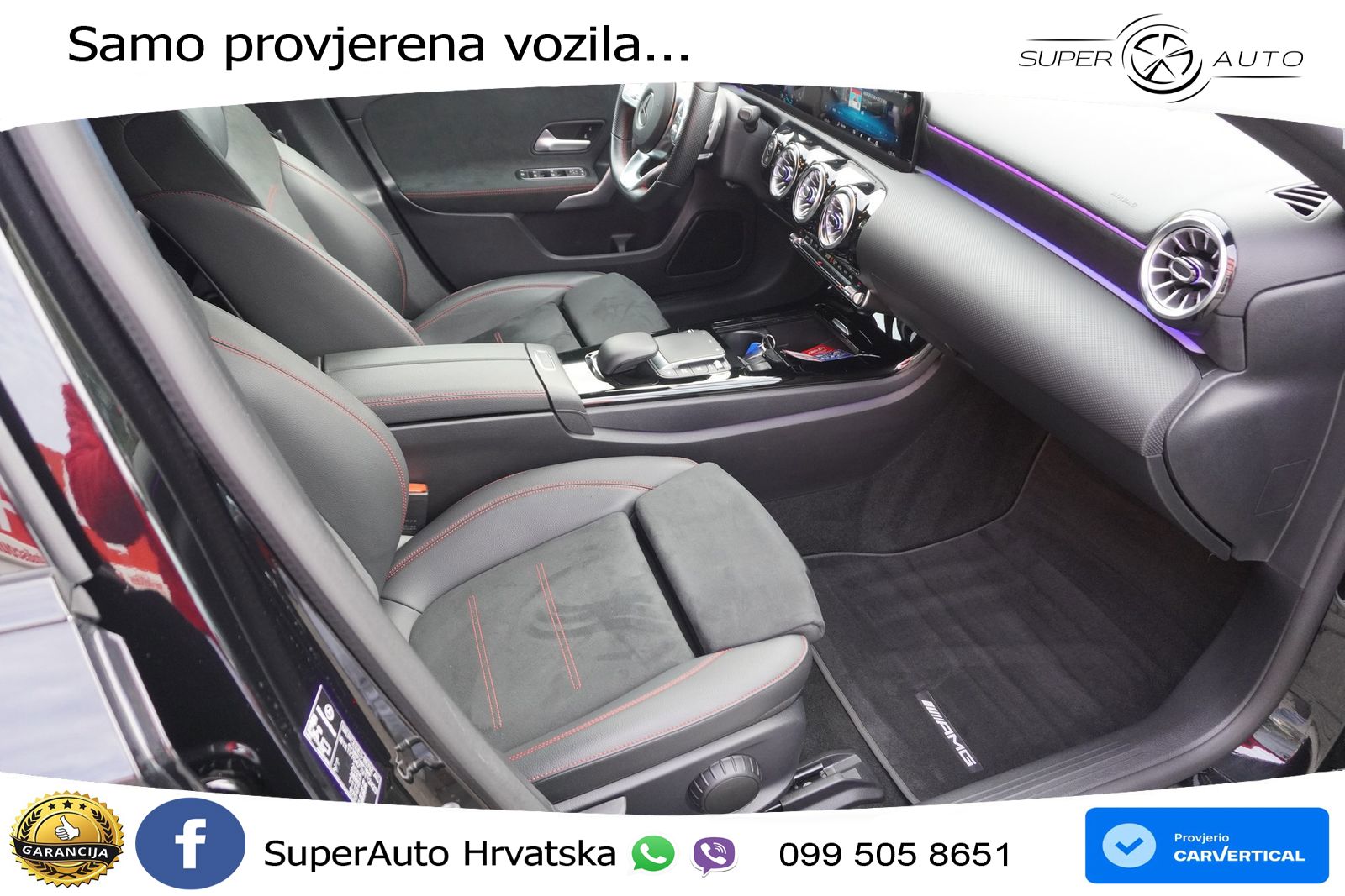 Mercedes-Benz A 250 4MATIC 8G-DCT AMG