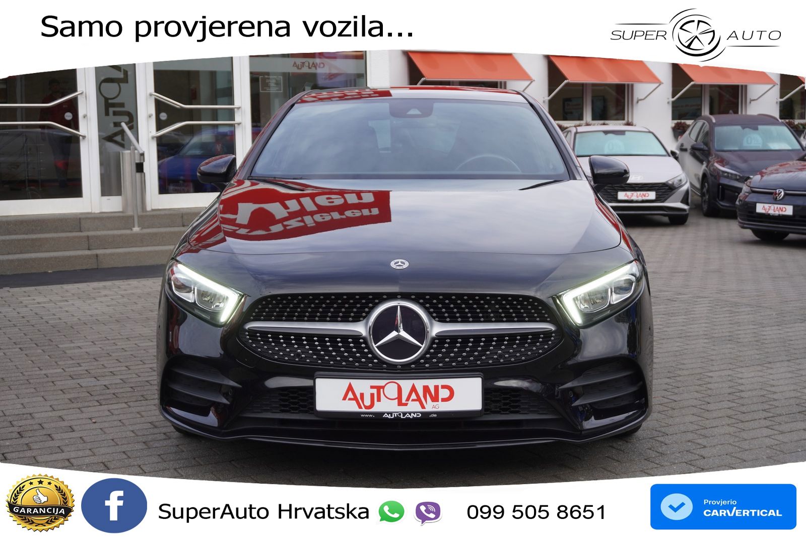 Mercedes-Benz A 250 4MATIC 8G-DCT AMG