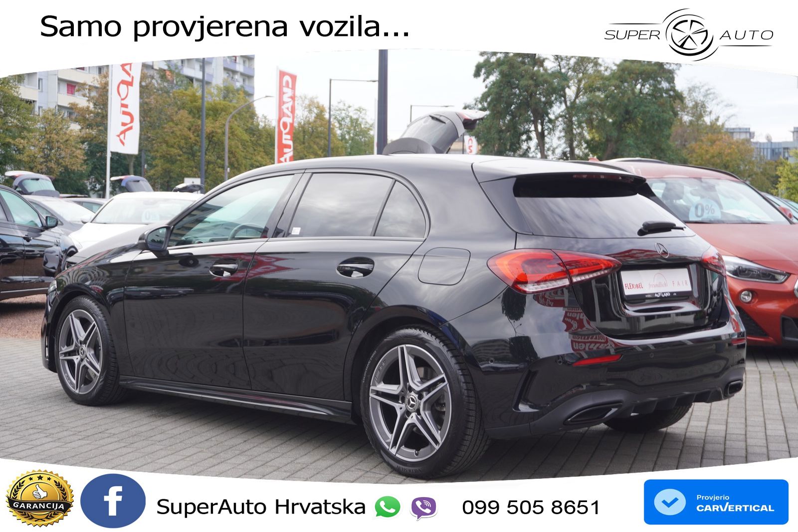 Mercedes-Benz A 250 4MATIC 8G-DCT AMG