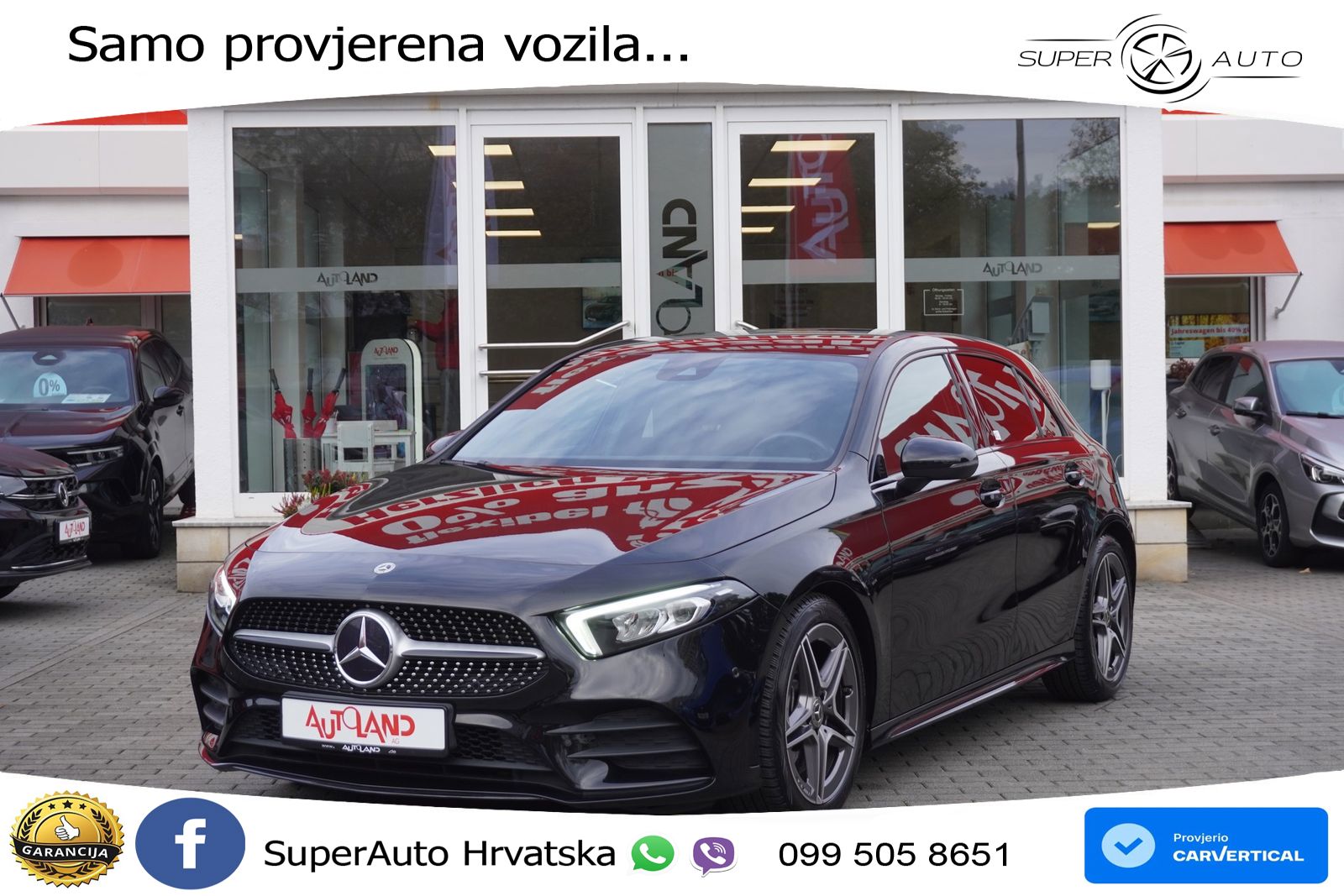 Mercedes-Benz A 250 4MATIC 8G-DCT AMG