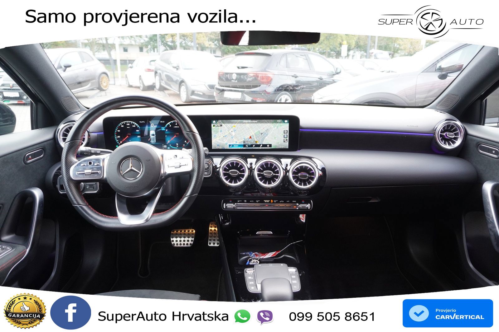 Mercedes-Benz A 250 4MATIC 8G-DCT AMG
