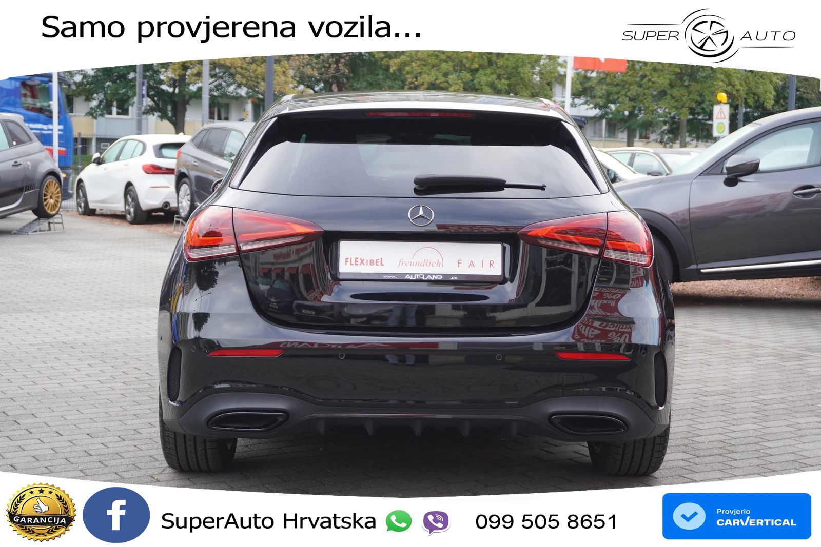 Mercedes-Benz A 250 4MATIC 8G-DCT AMG