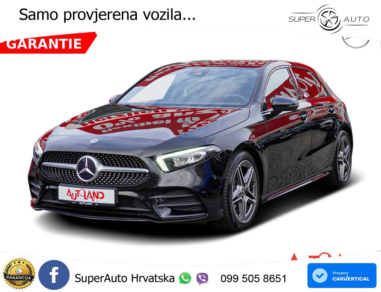 Mercedes-Benz A 250 4MATIC 8G-DCT AMG
