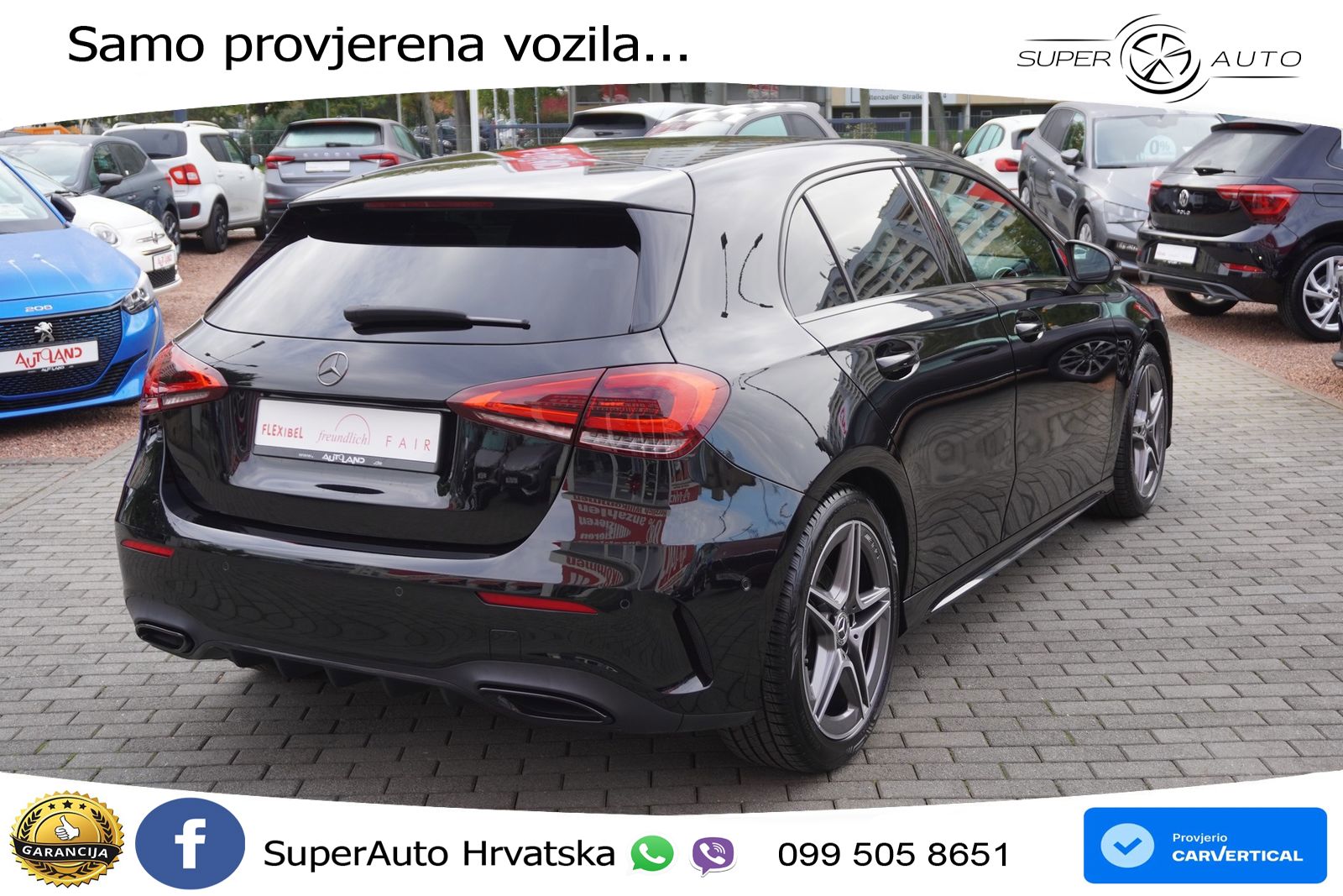 Mercedes-Benz A 250 4MATIC 8G-DCT AMG