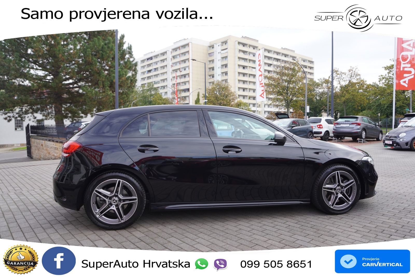 Mercedes-Benz A 250 4MATIC 8G-DCT AMG