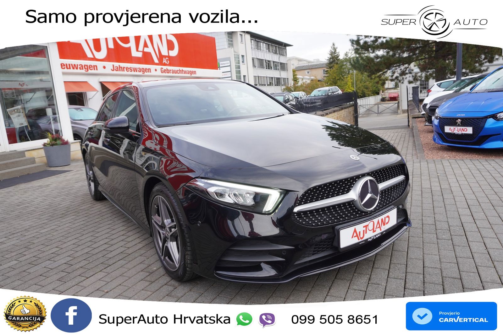 Mercedes-Benz A 250 4MATIC 8G-DCT AMG