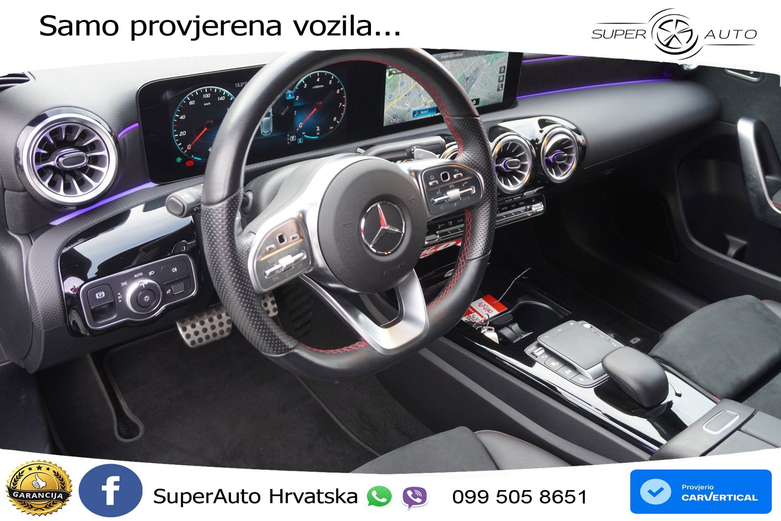 Mercedes-Benz A 250 4MATIC 8G-DCT AMG