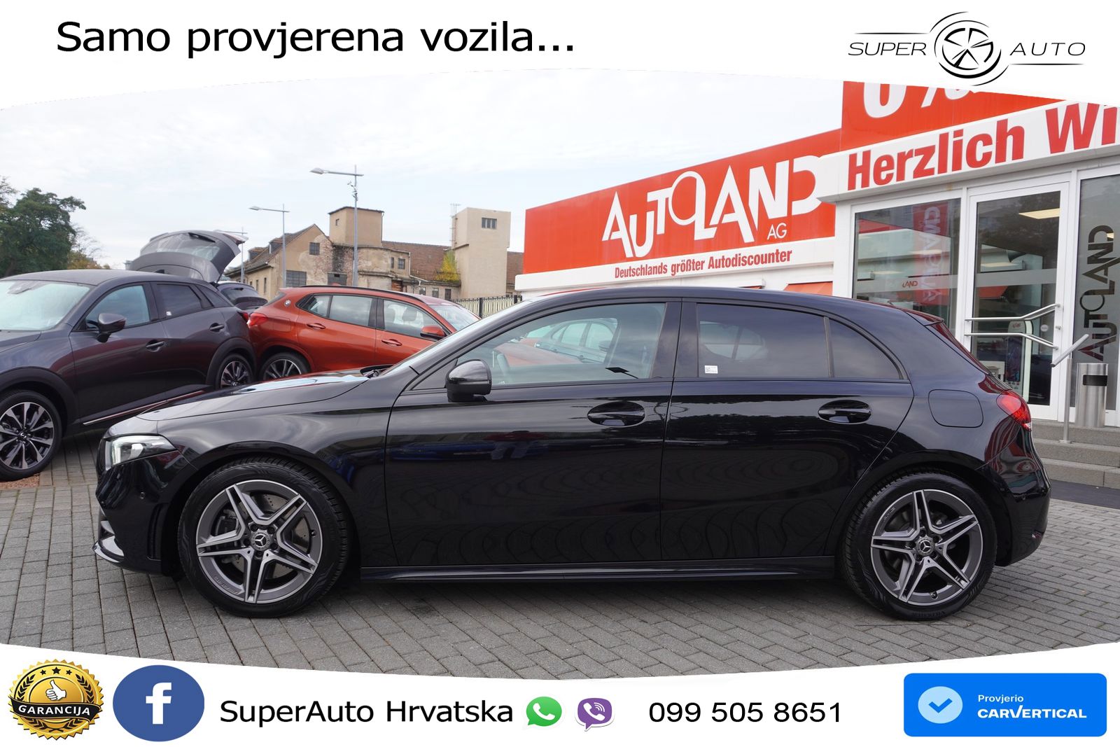 Mercedes-Benz A 250 4MATIC 8G-DCT AMG