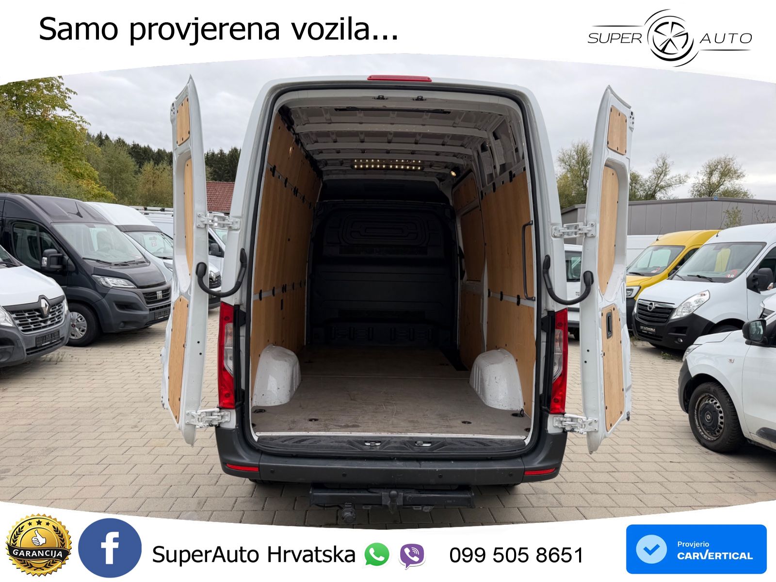 Mercedes-Benz Sprinter III Kastenwagen AHK*KLIMA*PDC*3,5t* 170 KS