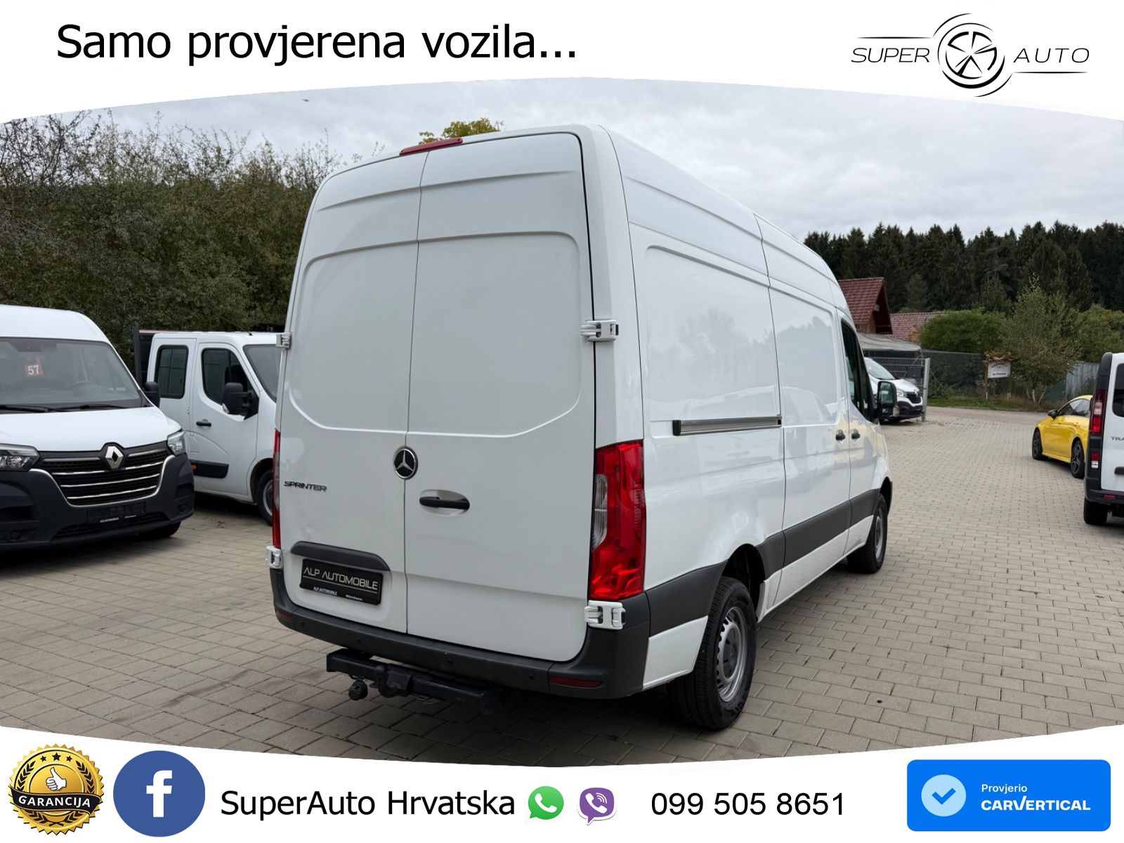 Mercedes-Benz Sprinter III Kastenwagen AHK*KLIMA*PDC*3,5t* 170 KS
