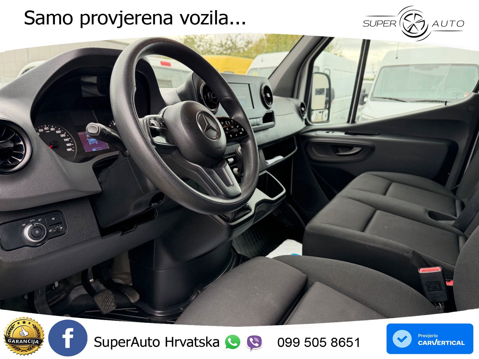 Mercedes-Benz Sprinter III Kastenwagen AHK*KLIMA*PDC*3,5t* 170 KS