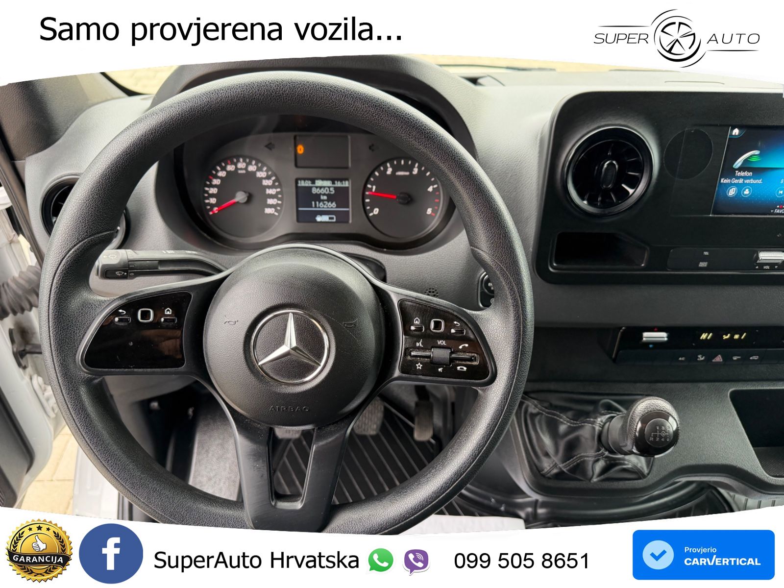 Mercedes-Benz Sprinter III Kastenwagen AHK*KLIMA*PDC*3,5t* 170 KS