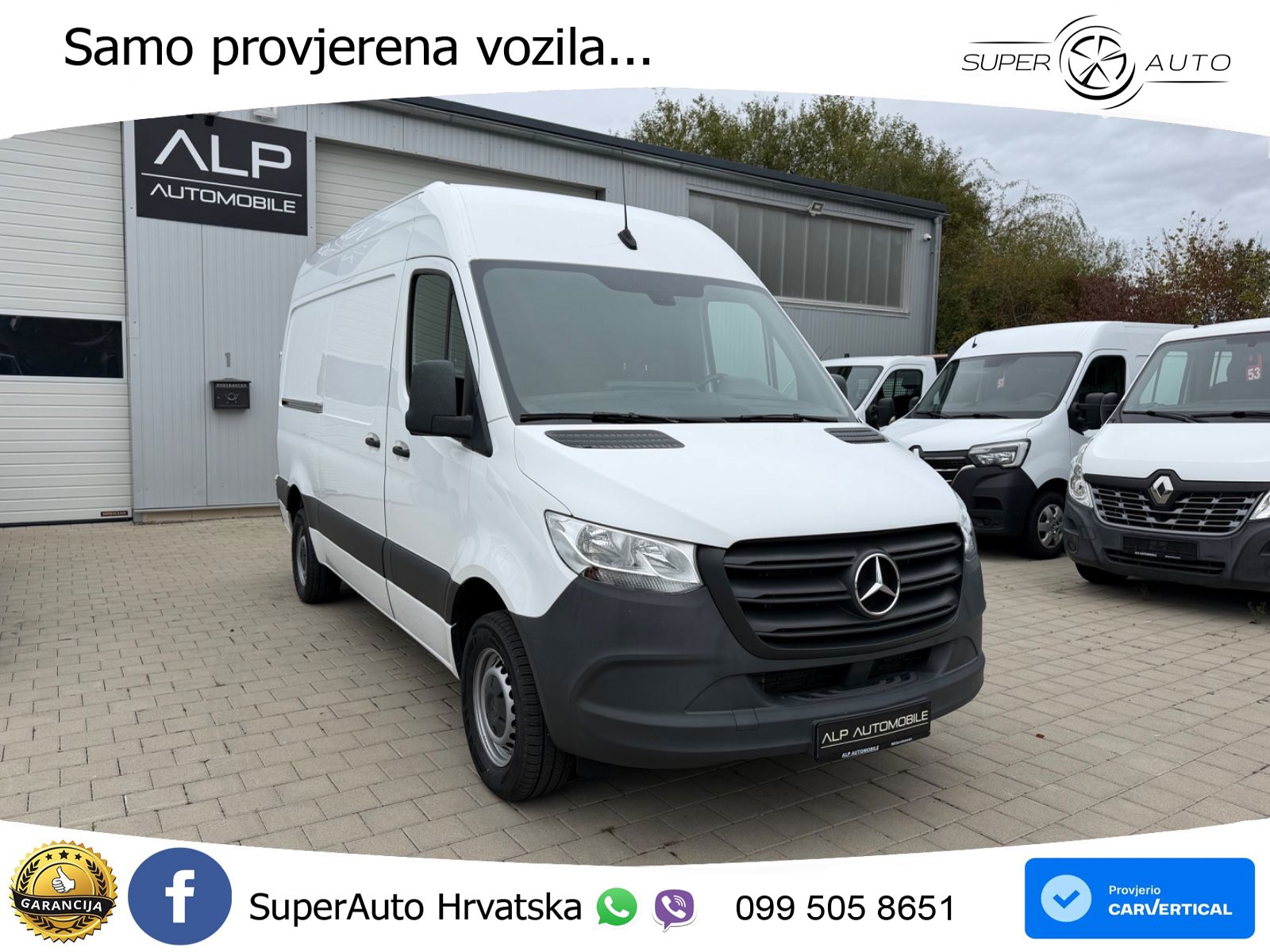 Mercedes-Benz Sprinter III Kastenwagen AHK*KLIMA*PDC*3,5t* 170 KS