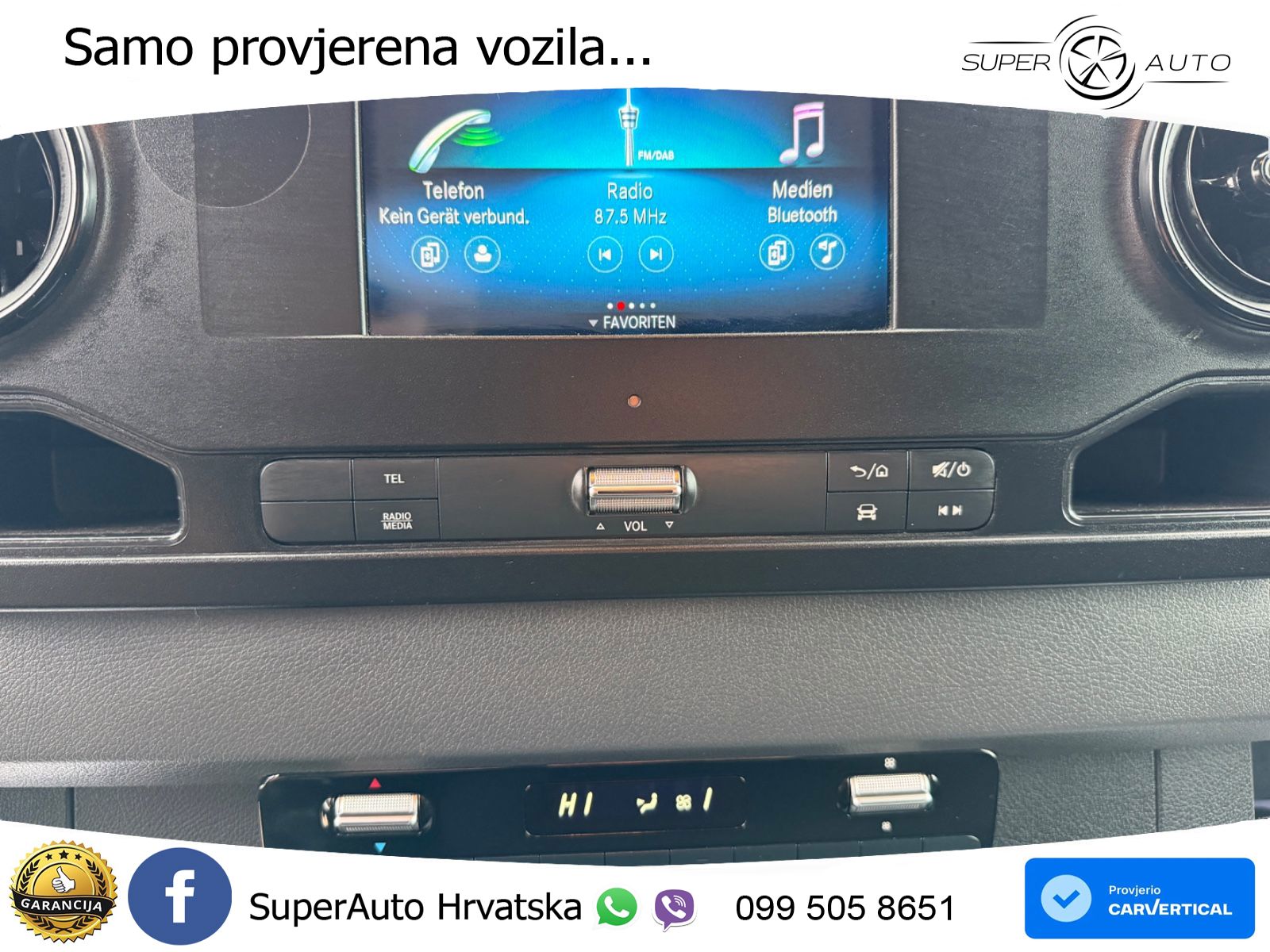 Mercedes-Benz Sprinter III Kastenwagen AHK*KLIMA*PDC*3,5t* 170 KS