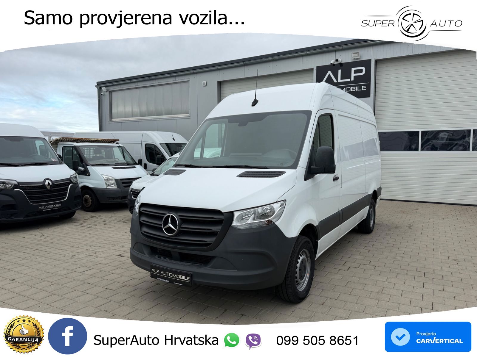 Mercedes-Benz Sprinter III Kastenwagen AHK*KLIMA*PDC*3,5t* 170 KS
