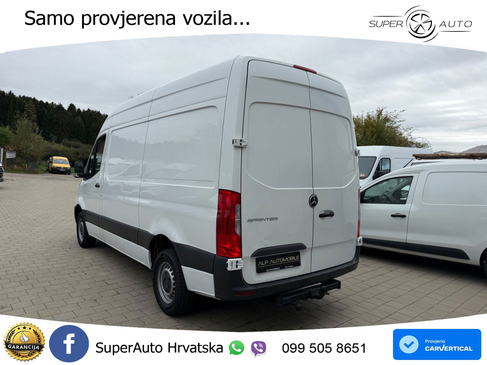 Mercedes-Benz Sprinter III Kastenwagen AHK*KLIMA*PDC*3,5t* 170 KS