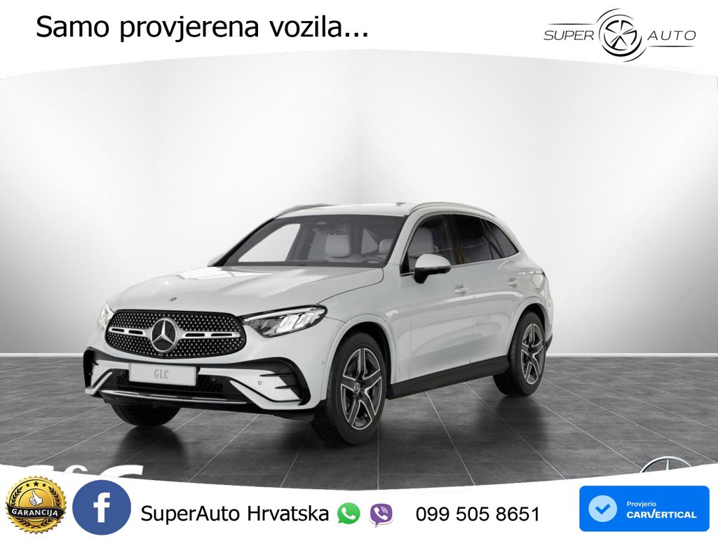 Mercedes GLC 300e (313 KS) 4MATIC 9G-TRONIC AMG LED+GR SJED+ACC