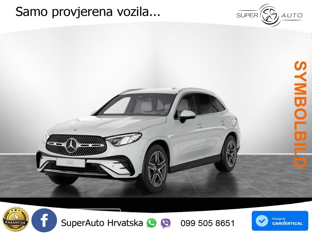 Mercedes GLC 300e (313 KS) 4MATIC 9G-TRONIC AMG LED+GR SJED+ACC