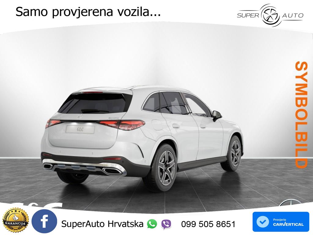 Mercedes GLC 300e (313 KS) 4MATIC 9G-TRONIC AMG LED+GR SJED+ACC