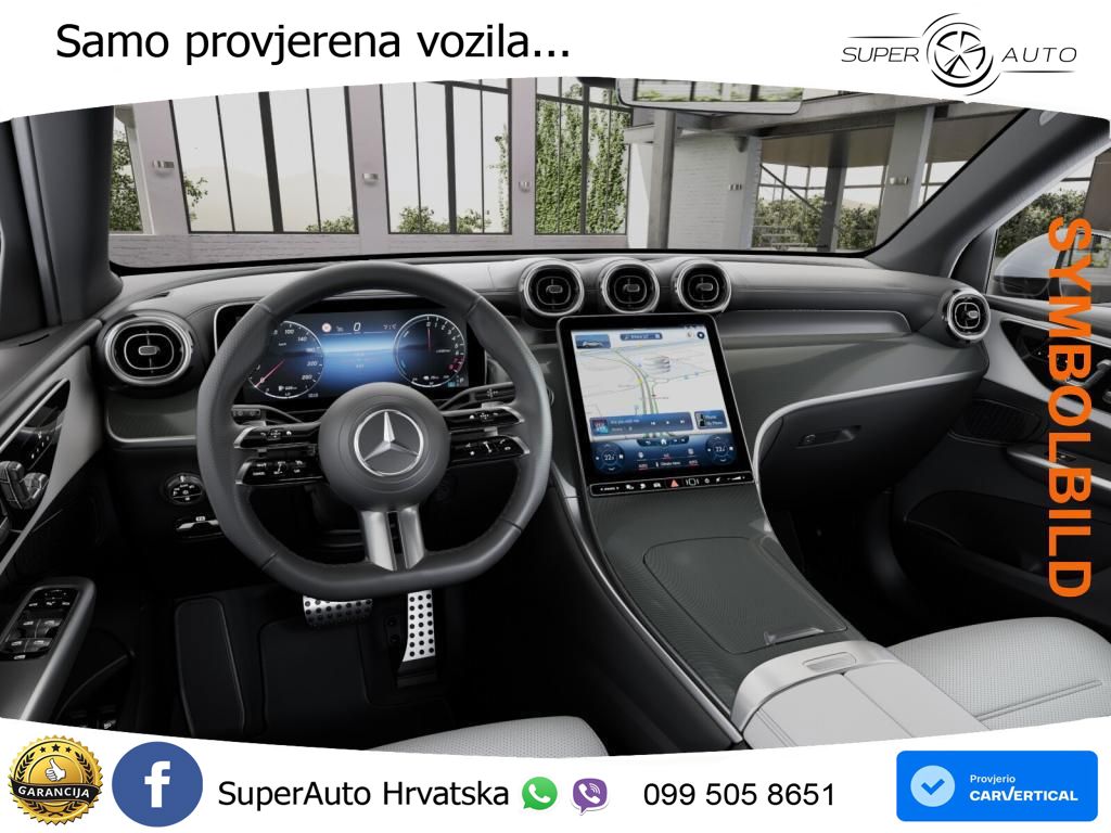 Mercedes GLC 300e (313 KS) 4MATIC 9G-TRONIC AMG LED+GR SJED+ACC