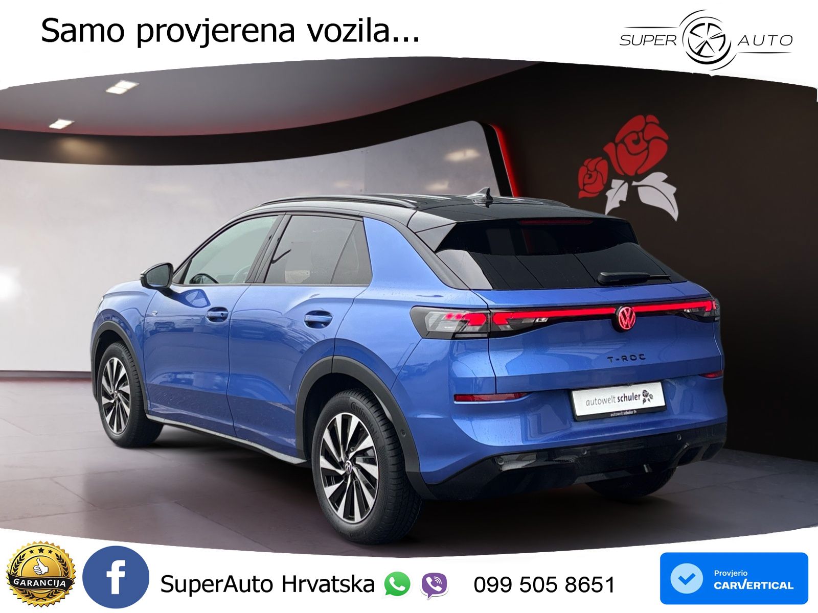 Volkswagen T-Roc II 1.5 eTSI (150 KS)  DSG LED+GR SJED+ACC