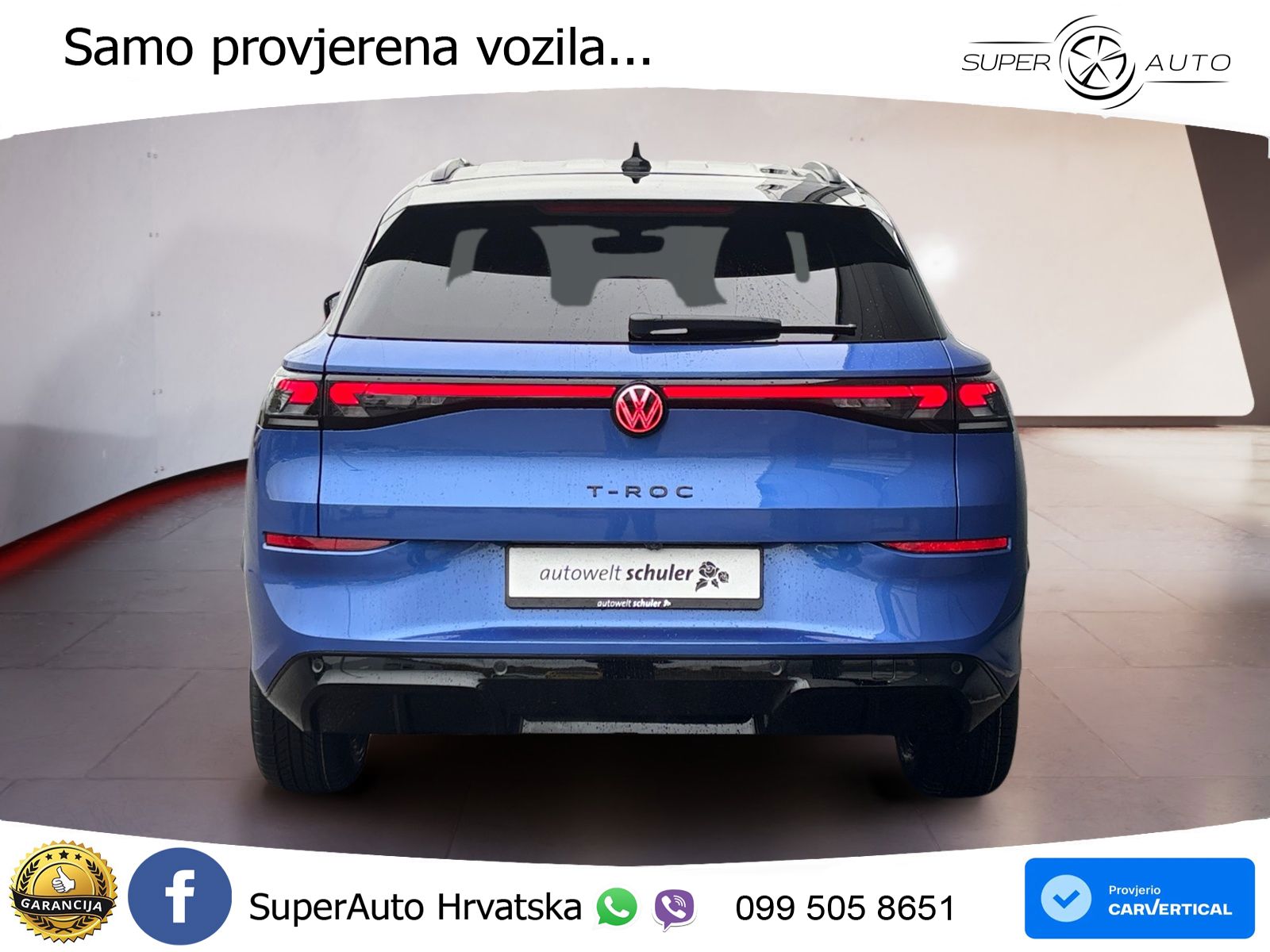 Volkswagen T-Roc II 1.5 eTSI (150 KS)  DSG LED+GR SJED+ACC