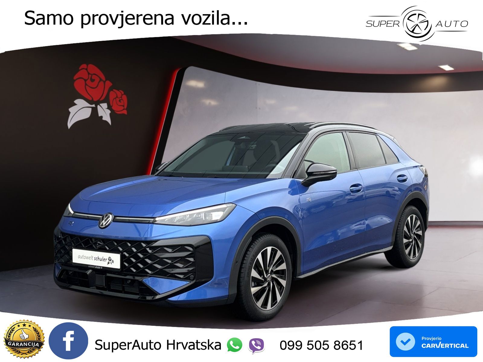 Volkswagen T-Roc II 1.5 eTSI (150 KS)  DSG LED+GR SJED+ACC