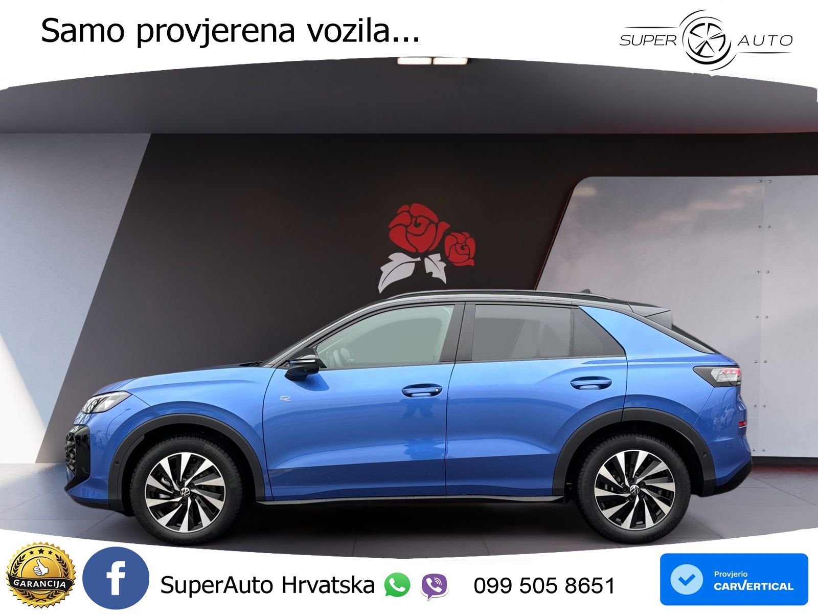 Volkswagen T-Roc II 1.5 eTSI (150 KS)  DSG LED+GR SJED+ACC
