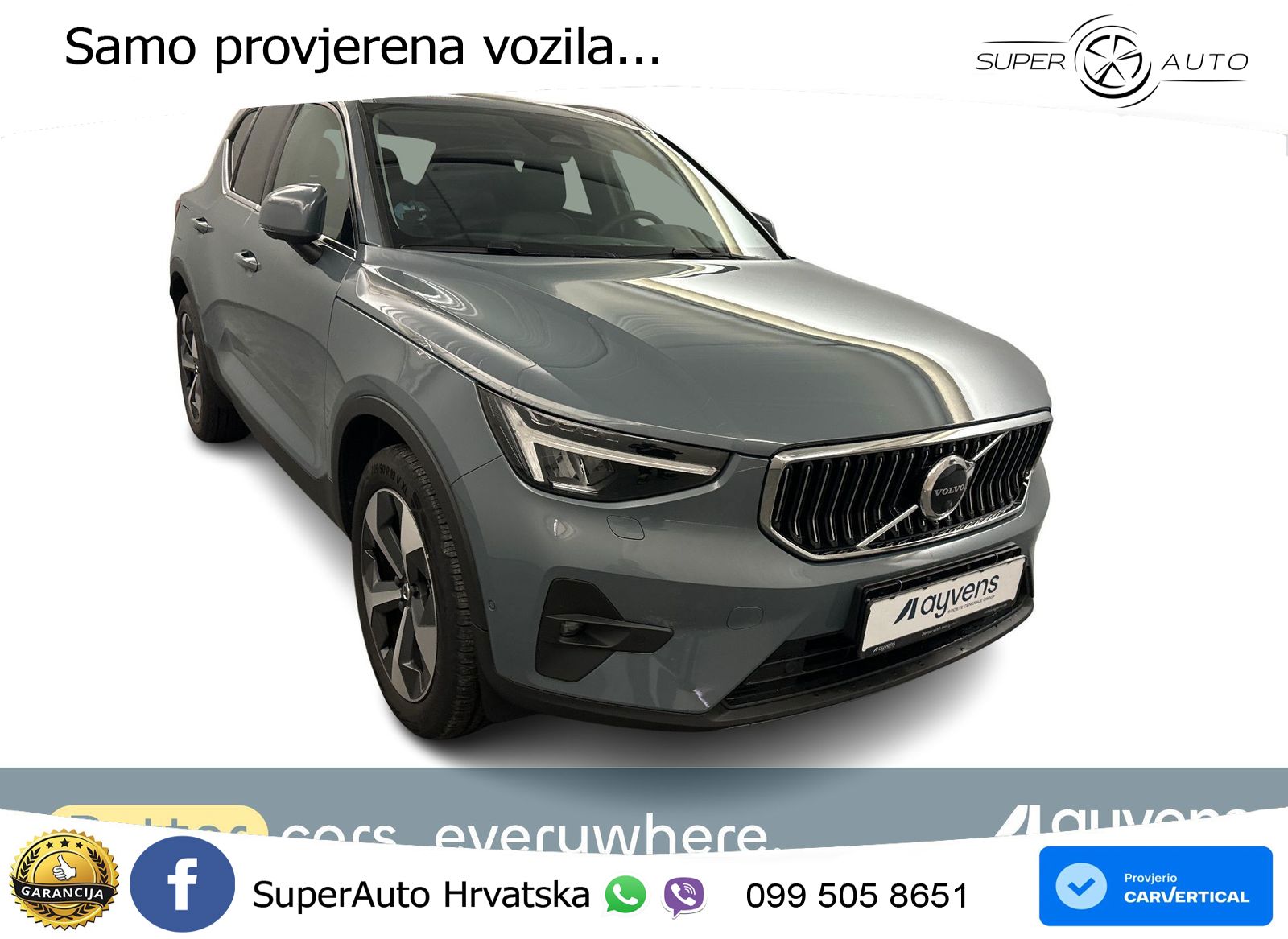 Volvo XC40 2.0 B3 163 KS Automatic LED+GR SJED+ACC