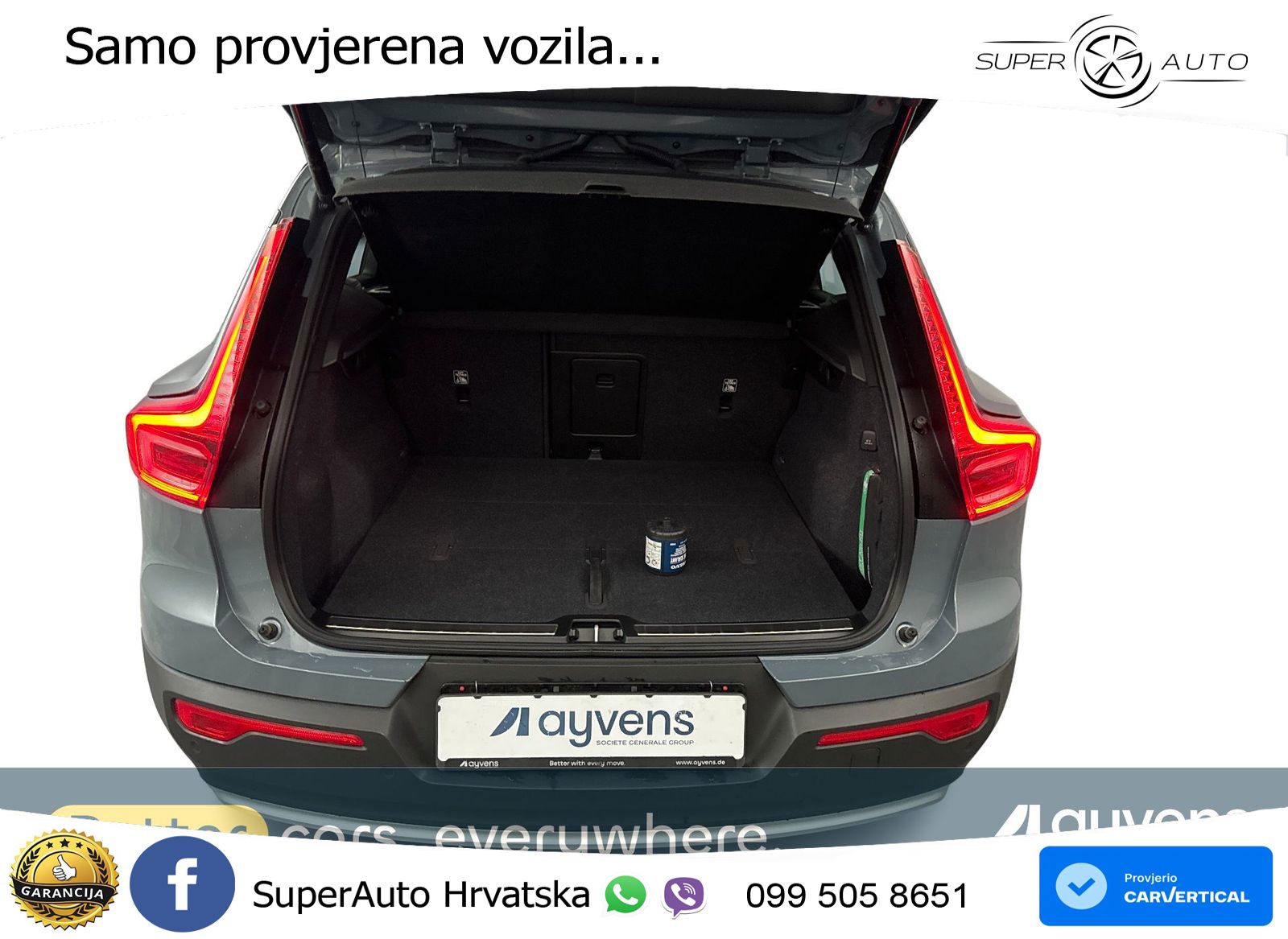 Volvo XC40 2.0 B3 163 KS Automatic LED+GR SJED+ACC