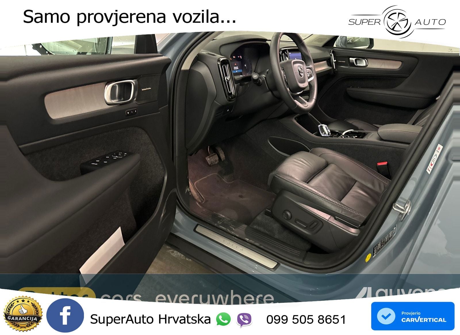 Volvo XC40 2.0 B3 163 KS Automatic LED+GR SJED+ACC