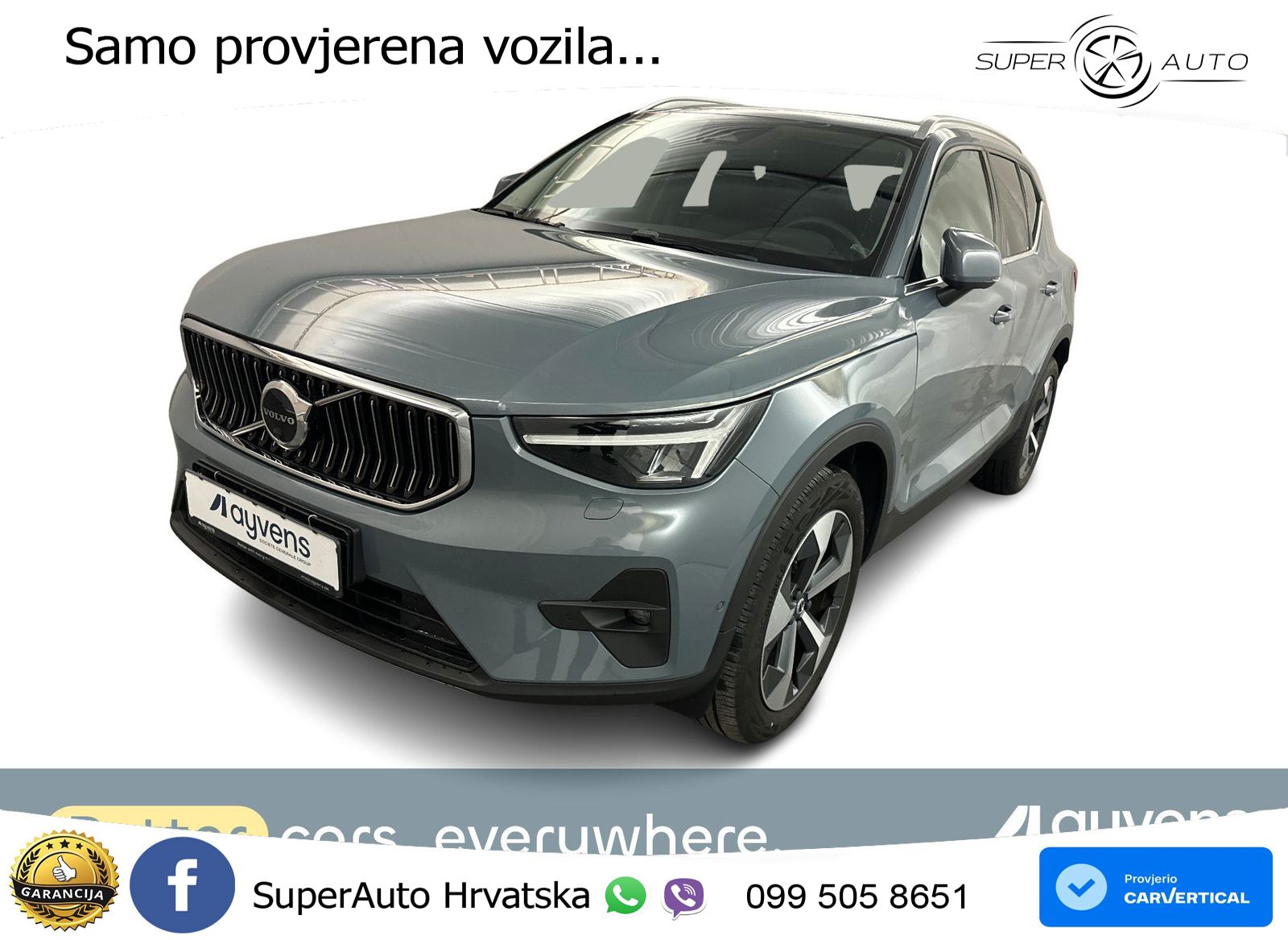 Volvo XC40 2.0 B3 163 KS Automatic LED+GR SJED+ACC