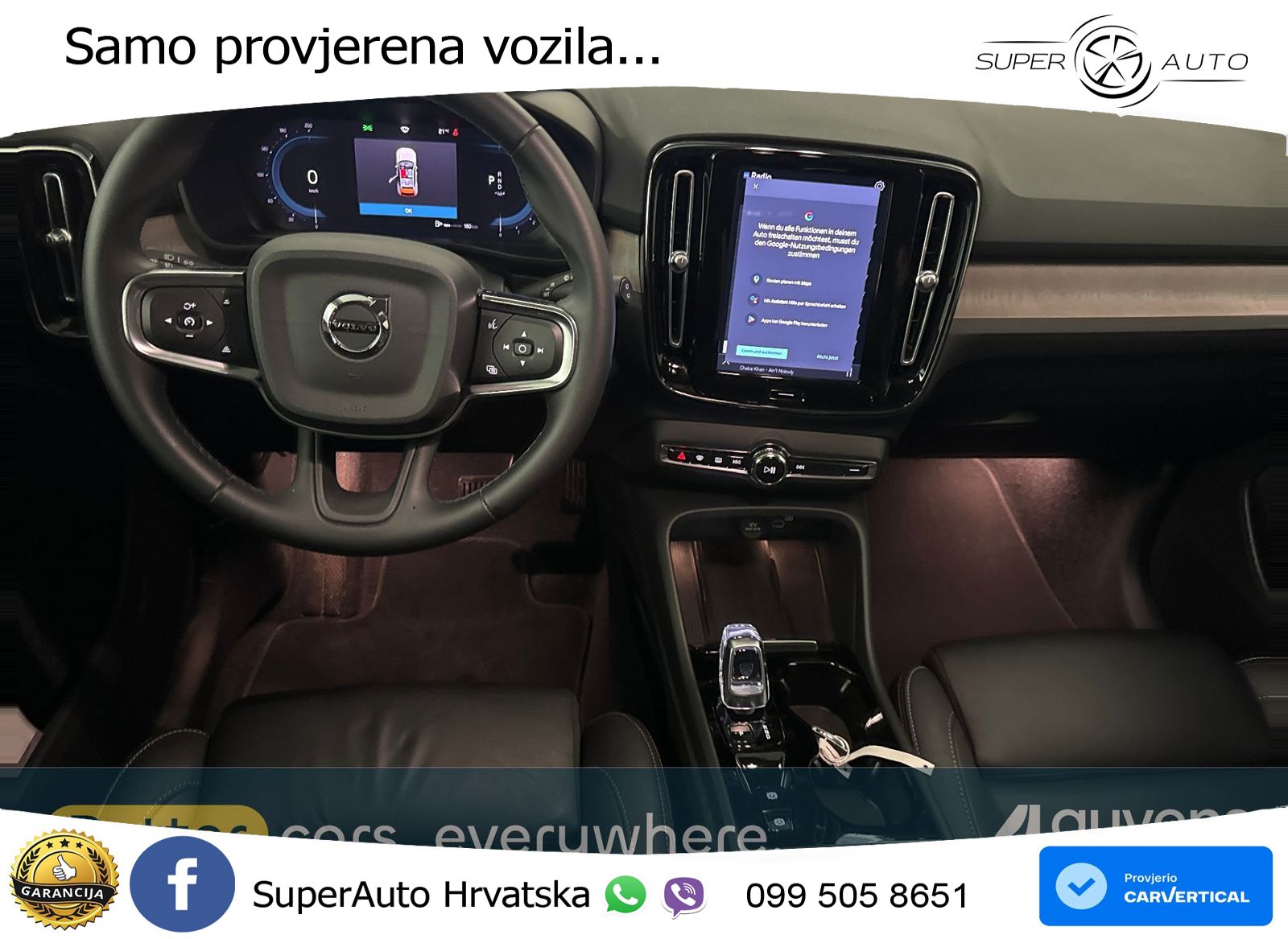 Volvo XC40 2.0 B3 163 KS Automatic LED+GR SJED+ACC