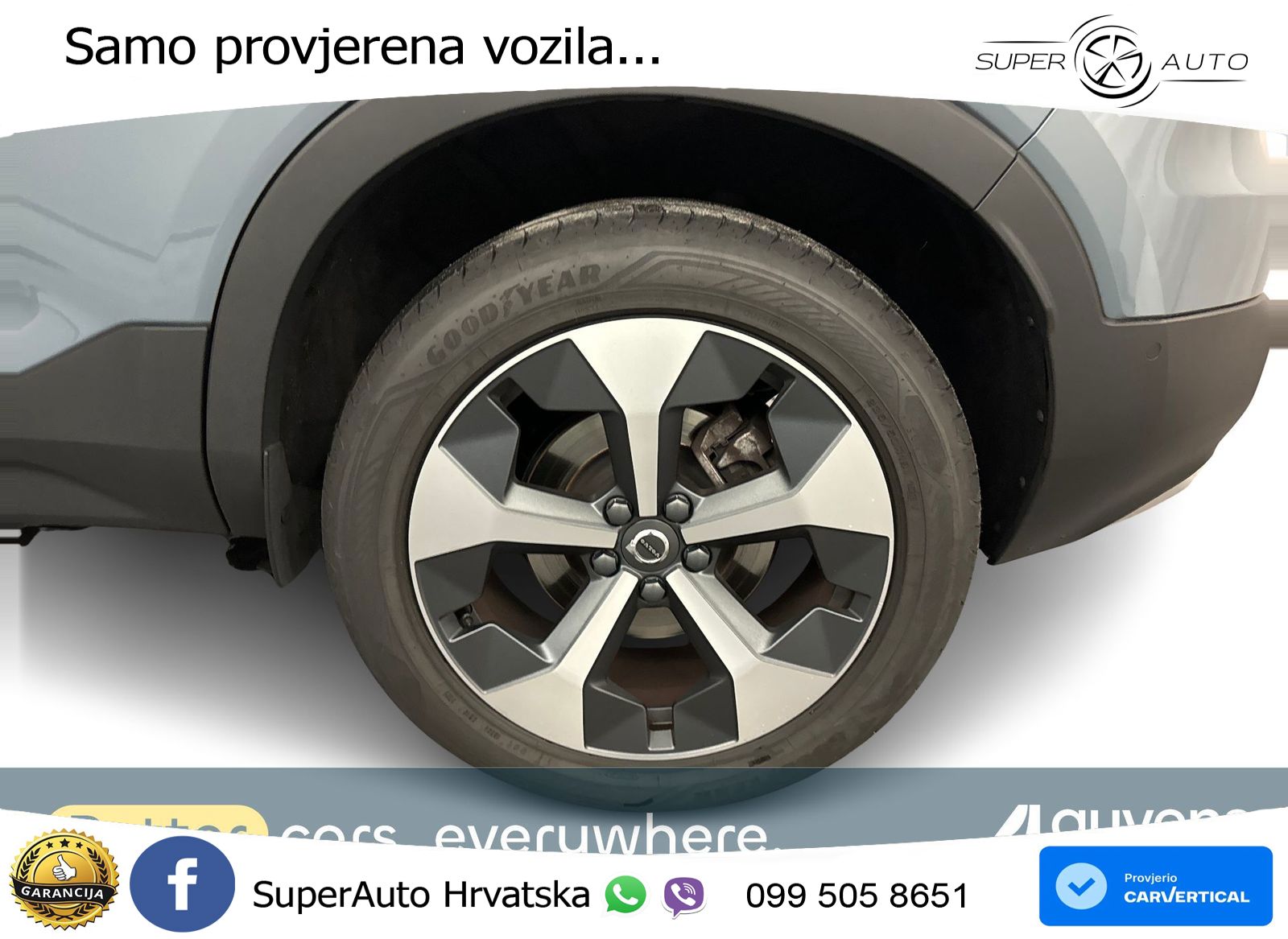 Volvo XC40 2.0 B3 163 KS Automatic LED+GR SJED+ACC