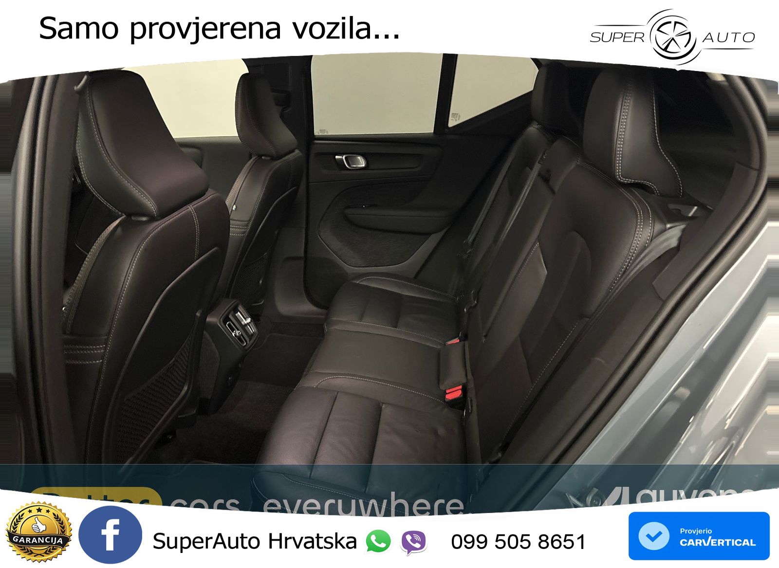 Volvo XC40 2.0 B3 163 KS Automatic LED+GR SJED+ACC