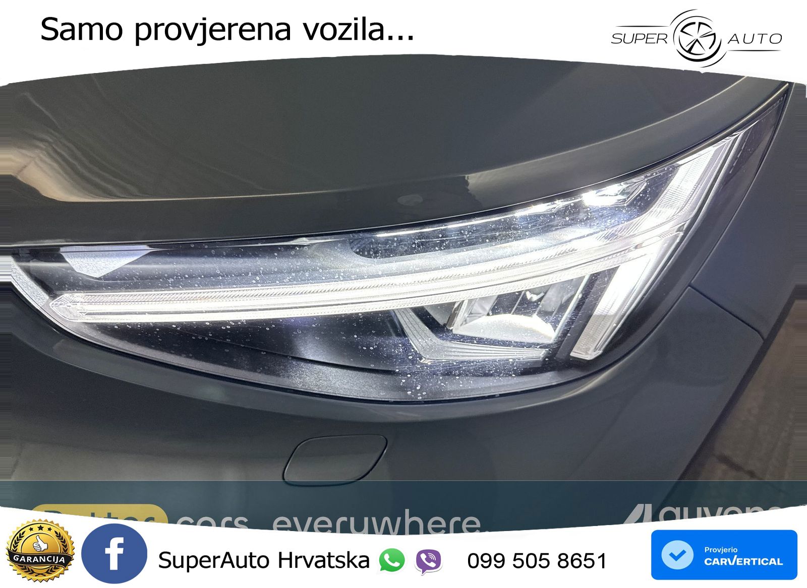 Volvo XC40 2.0 B3 163 KS Automatic LED+GR SJED+ACC