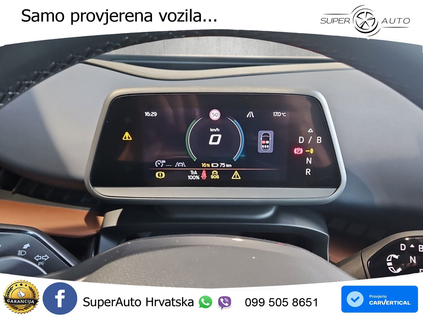Cupra Tavascan 82 kWh (340 KS)  4WD VZ MATRIX+GR SJED+KAM