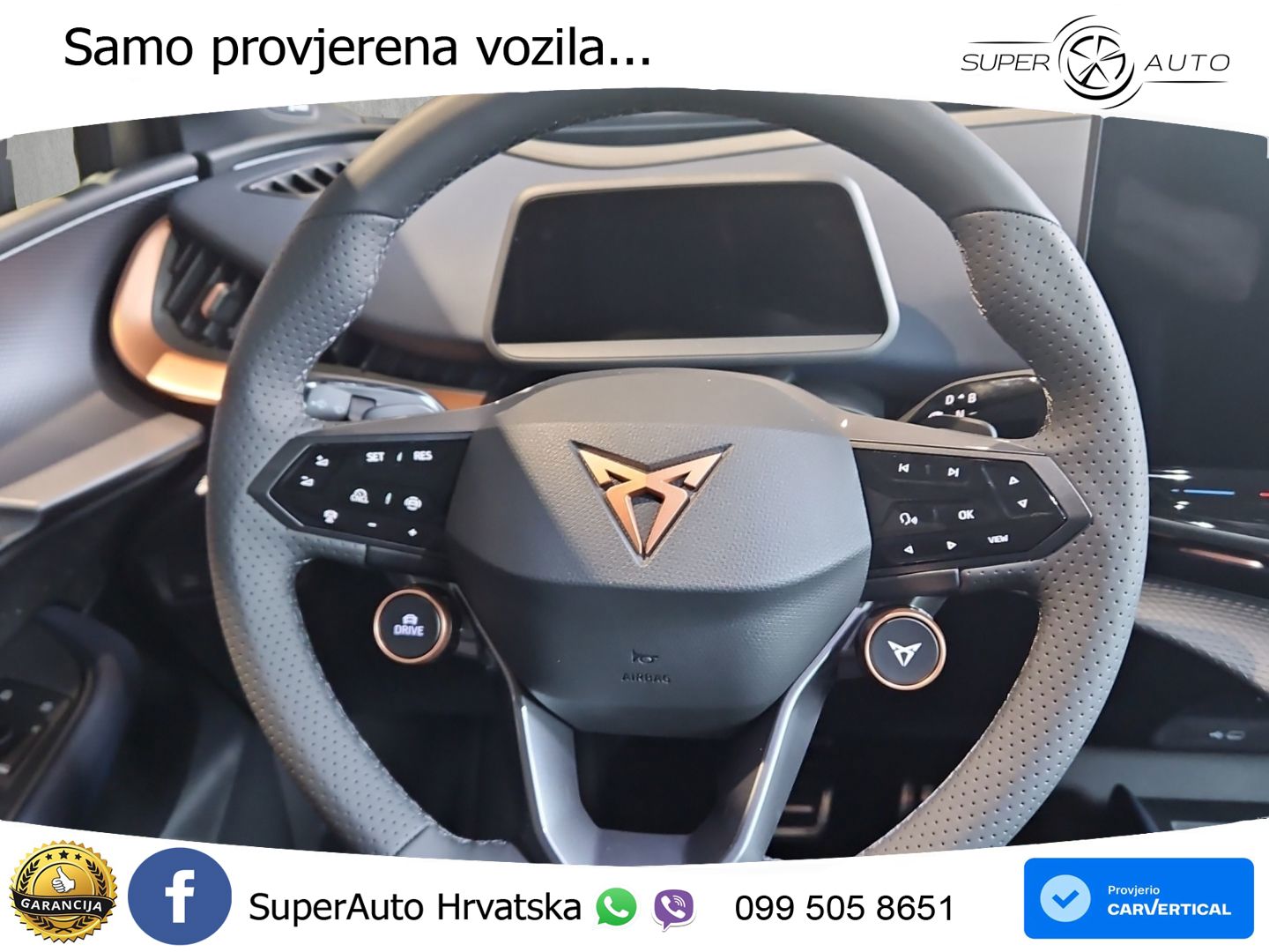 Cupra Tavascan 82 kWh (340 KS)  4WD VZ MATRIX+GR SJED+KAM