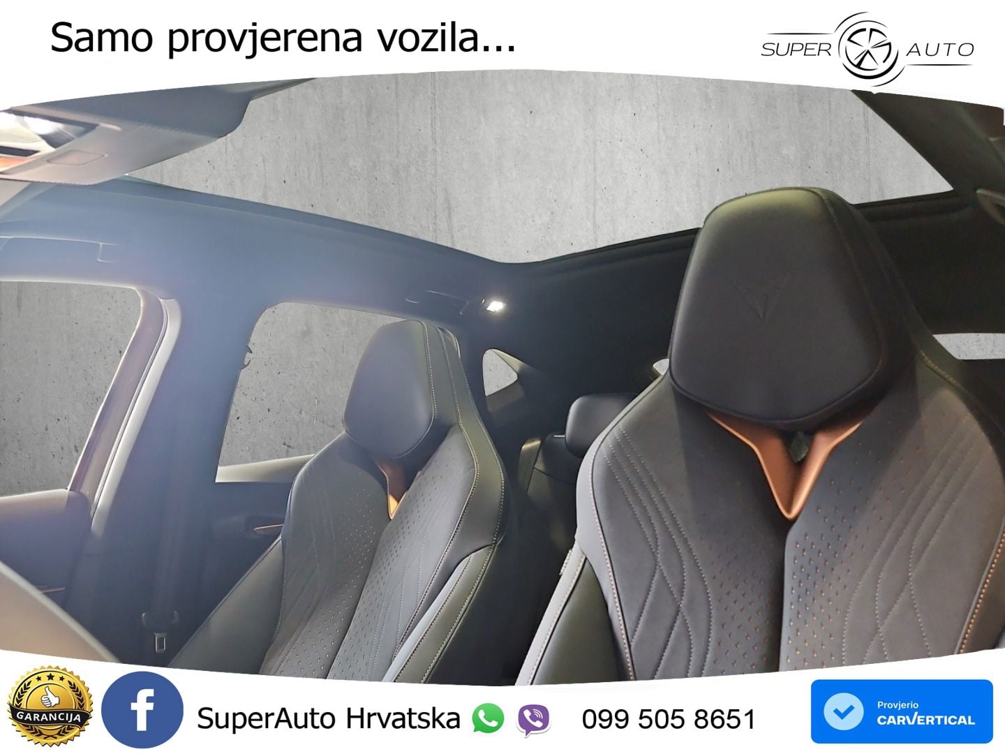 Cupra Tavascan 82 kWh (340 KS)  4WD VZ MATRIX+GR SJED+KAM