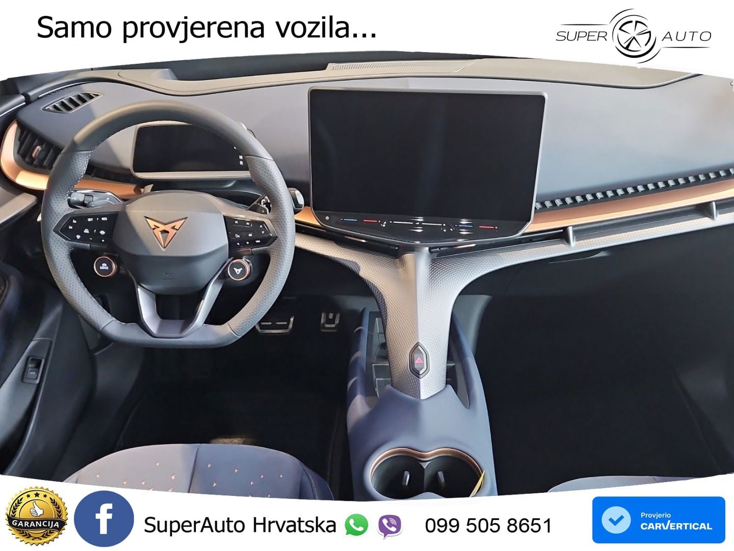 Cupra Tavascan 82 kWh (340 KS)  4WD VZ MATRIX+GR SJED+KAM
