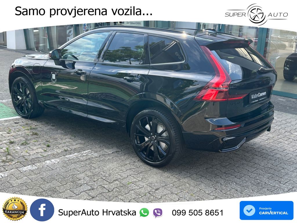 Volvo XC60 T8 AWD Geartronic LED+GR SJED+ACC