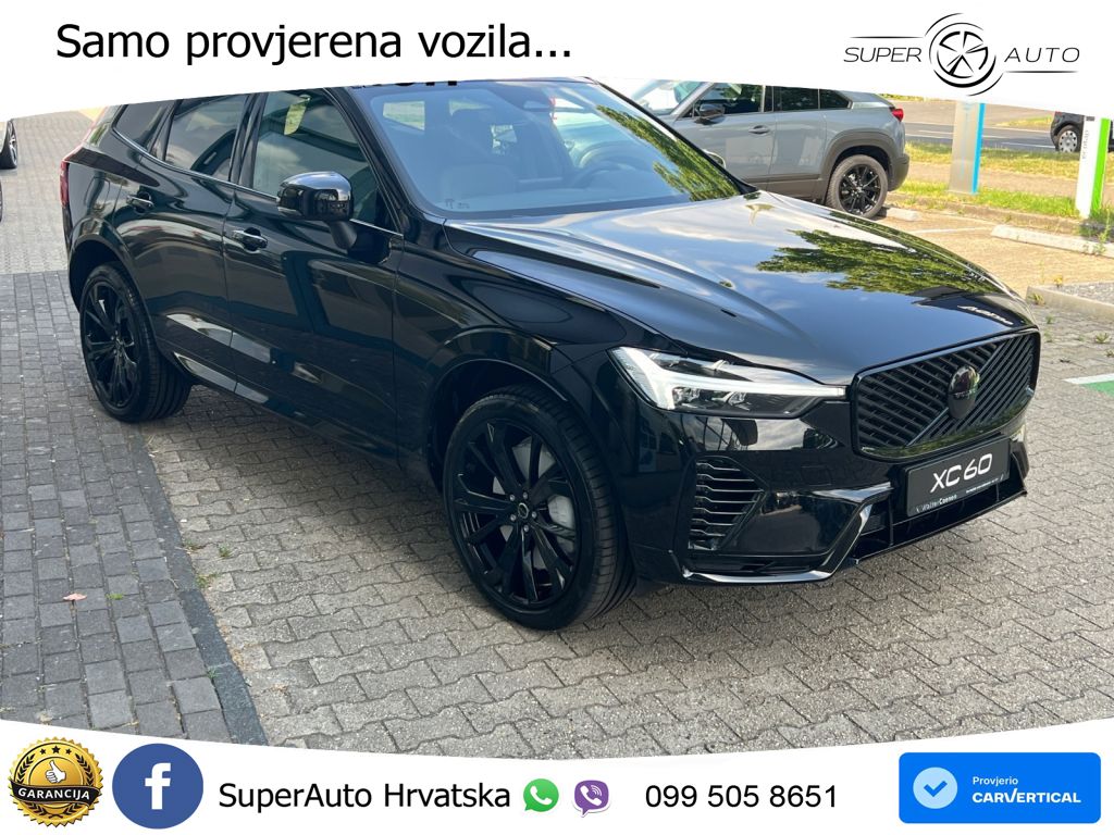 Volvo XC60 T8 AWD Geartronic LED+GR SJED+ACC