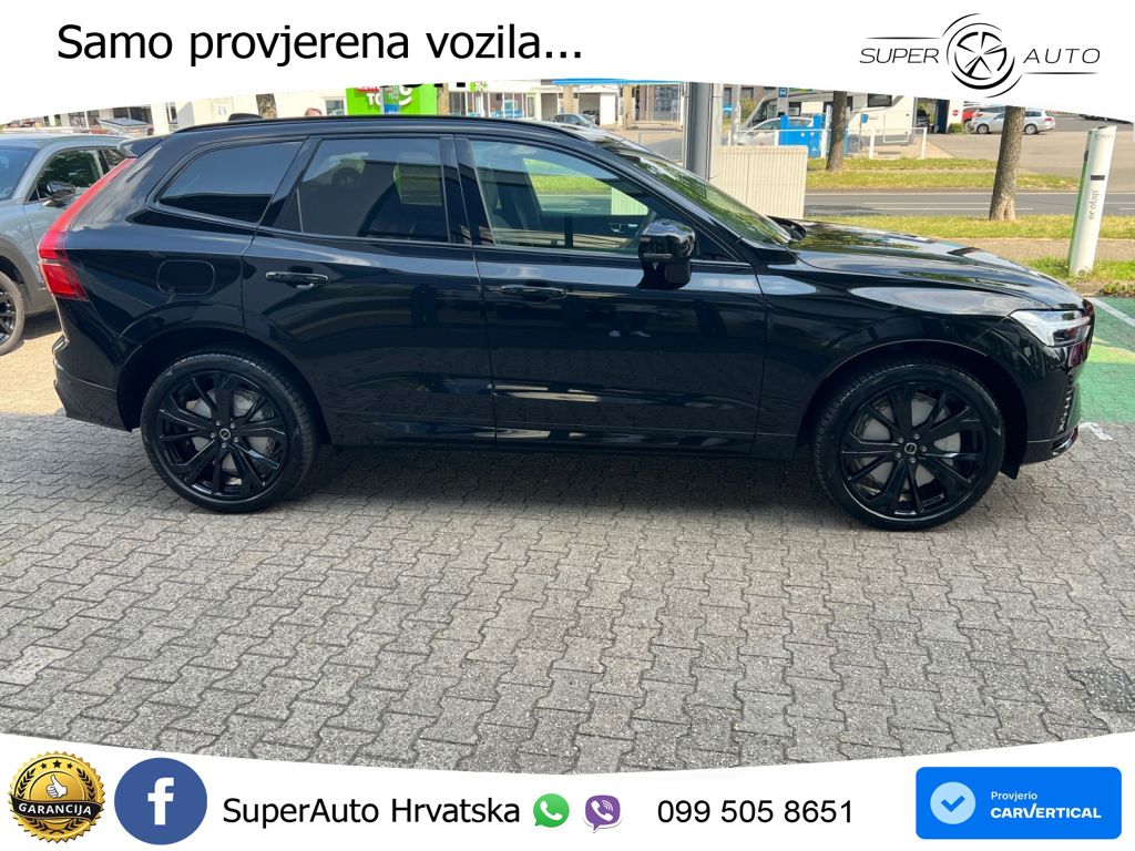 Volvo XC60 T8 AWD Geartronic LED+GR SJED+ACC